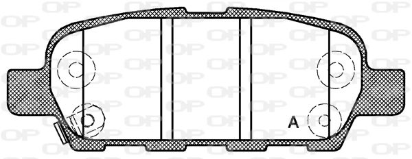 BPA087601 Open Parts