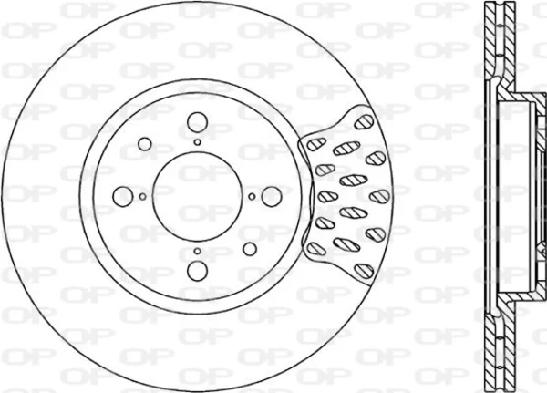 BDA114620 Open Parts