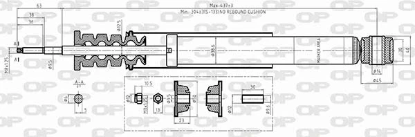 SAB859032 Open Parts