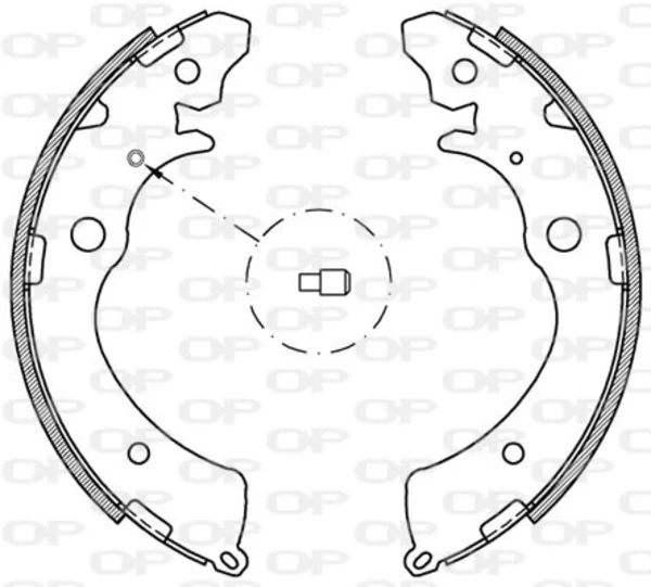 BSA214300 Open Parts