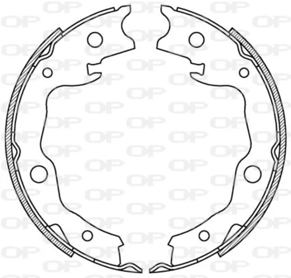 BSA222300 Open Parts