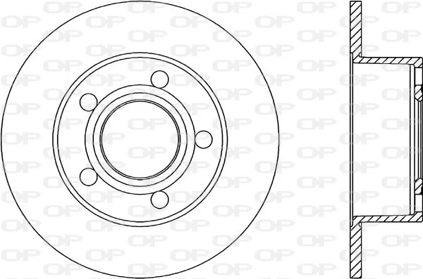 BDA103810 Open Parts