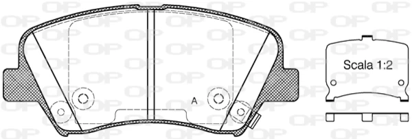 BPA141232 Open Parts