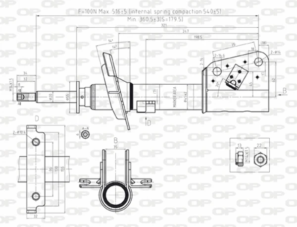 SAB817331 Open Parts