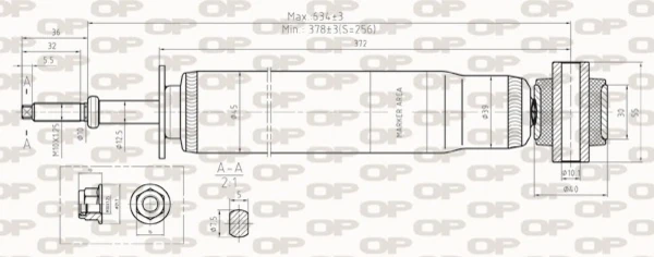 SAB825932 Open Parts
