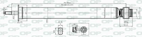 SAB848732 Open Parts