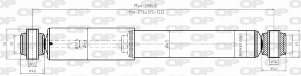 SAB836332 Open Parts