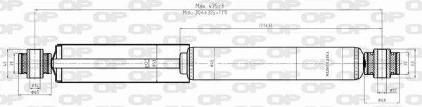 SAB833832 Open Parts