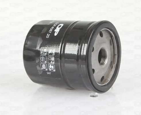 Filtro de óleo EOF408720 Open Parts