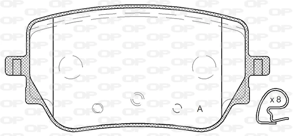 BPA182900 Open Parts