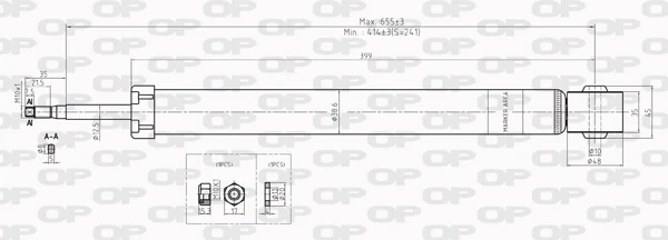SAB801432 Open Parts