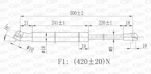 GSR610400 Open Parts