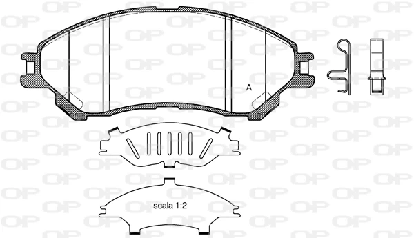 BPA158902 Open Parts