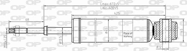 SAB864132 Open Parts