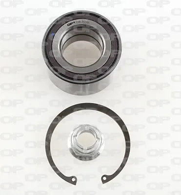 Rolamento de cubo dianteiro HBK514001 Open Parts