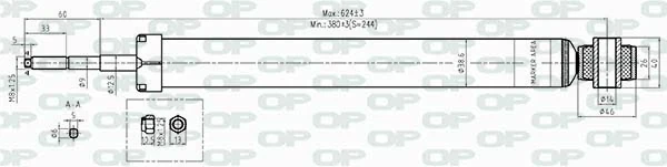 SAB843432 Open Parts