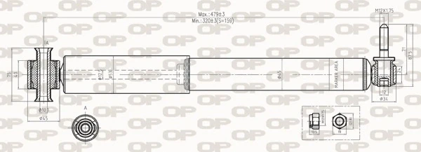 SAB827132 Open Parts
