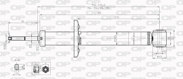 SAB819912 Open Parts