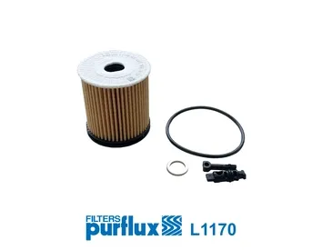 Filtro de óleo L1170 Purflux