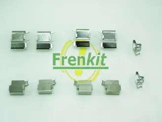 Kit de molas de fixação de sapatas de disco dianteiras 901240 Frenkit