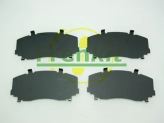 Sapatas do freio dianteiras de disco 940010 Frenkit