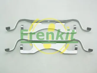 Kit de molas de fixação de sapatas de disco dianteiras 901887 Frenkit
