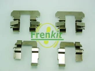 Kit de molas de fixação de sapatas de disco dianteiras Nissan Sunny III