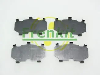 Chapa anti-ruído de fixação do freio de sapata dianteira 494552130 Toyota