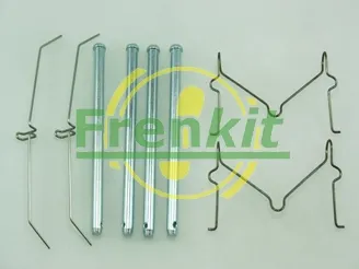 Kit de reparação das sapatas do freio 901885 Frenkit