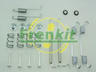 Kit de montagem das sapatas traseiras de tambor 950709 Frenkit