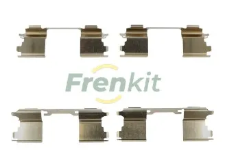 Kit de molas de fixação de sapatas de disco dianteiras 901762 Frenkit