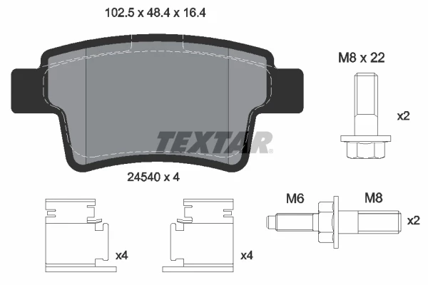 2454001 Textar