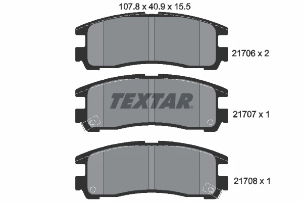 2170602 Textar