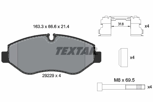 2922901 Textar