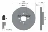 Disco do freio dianteiro Seat Ibiza 2 6K1