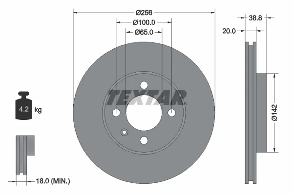 92036803 Textar