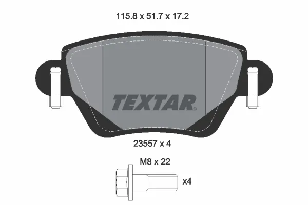 2355701 Textar