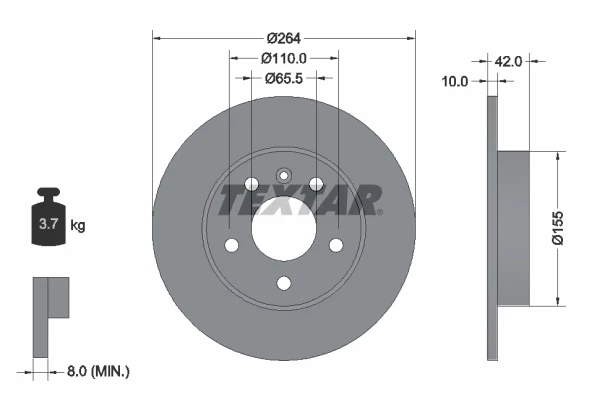92092103 Textar