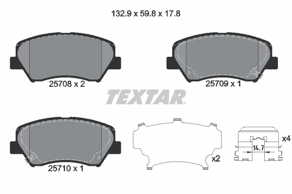 2570801 Textar