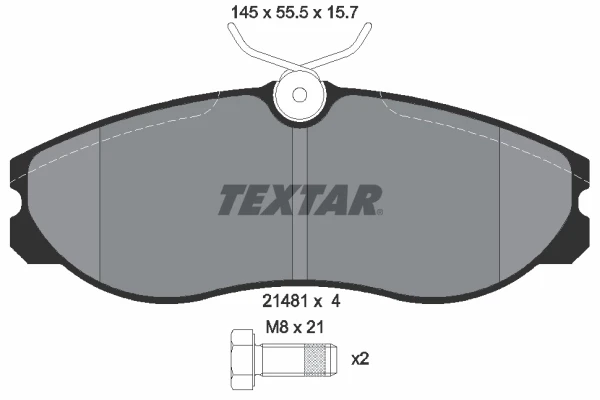 2148101 Textar