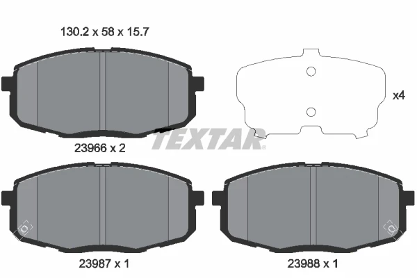 2396601 Textar