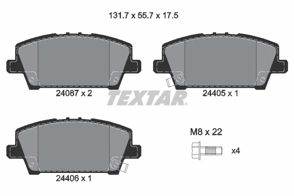 2408701 Textar