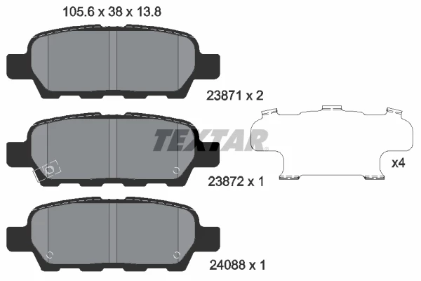 2387101 Textar