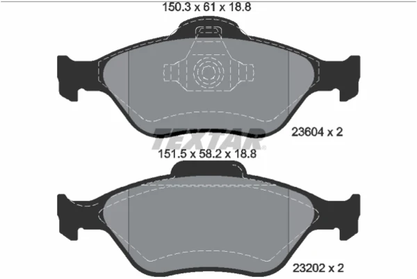 2360406 Textar