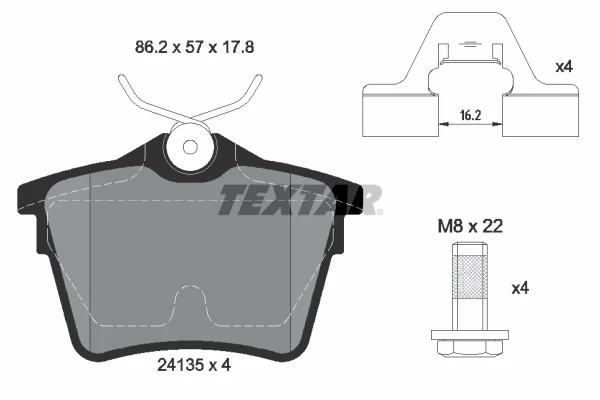 2413501 Textar