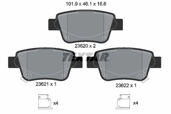 2362002 Textar