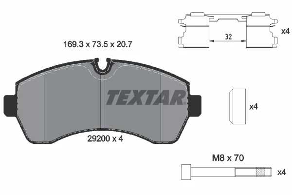 2920002 Textar