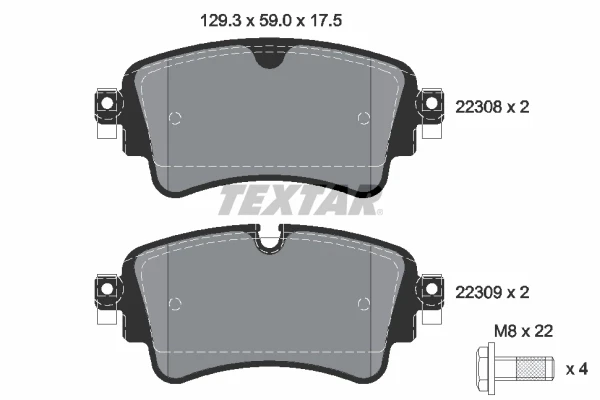 2230801 Textar