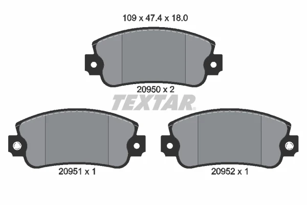 2095006 Textar