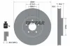 Disco do freio dianteiro KIA Sorento 4 MQ4, MQ4A